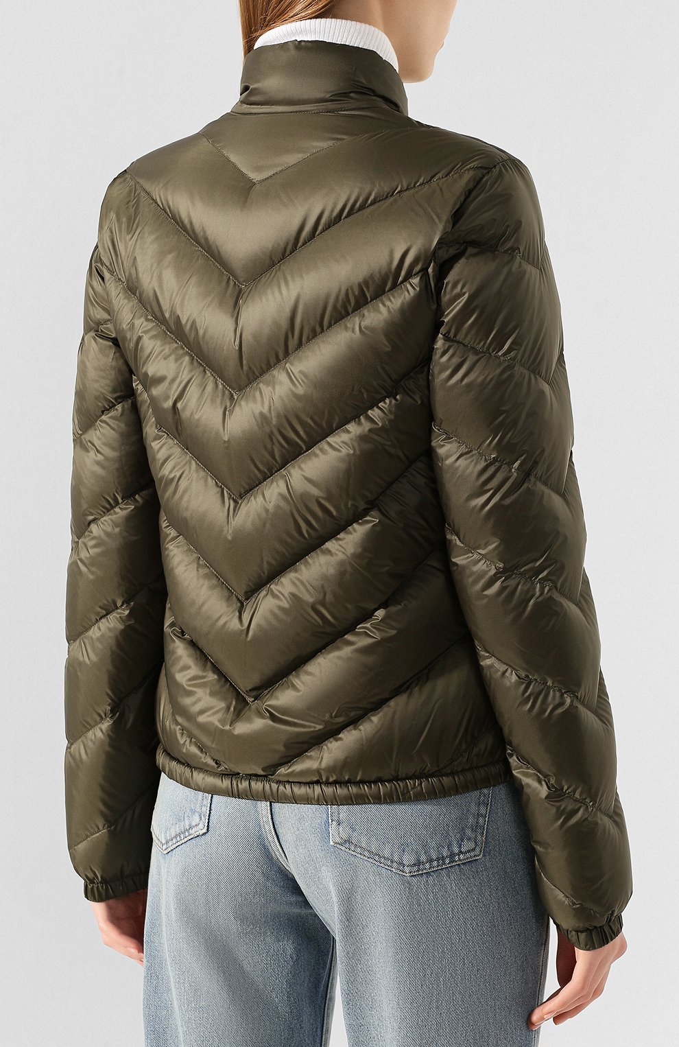 Пуховая куртка MONCLER, арт. F1-093-1A535-00-C0355, фото 4