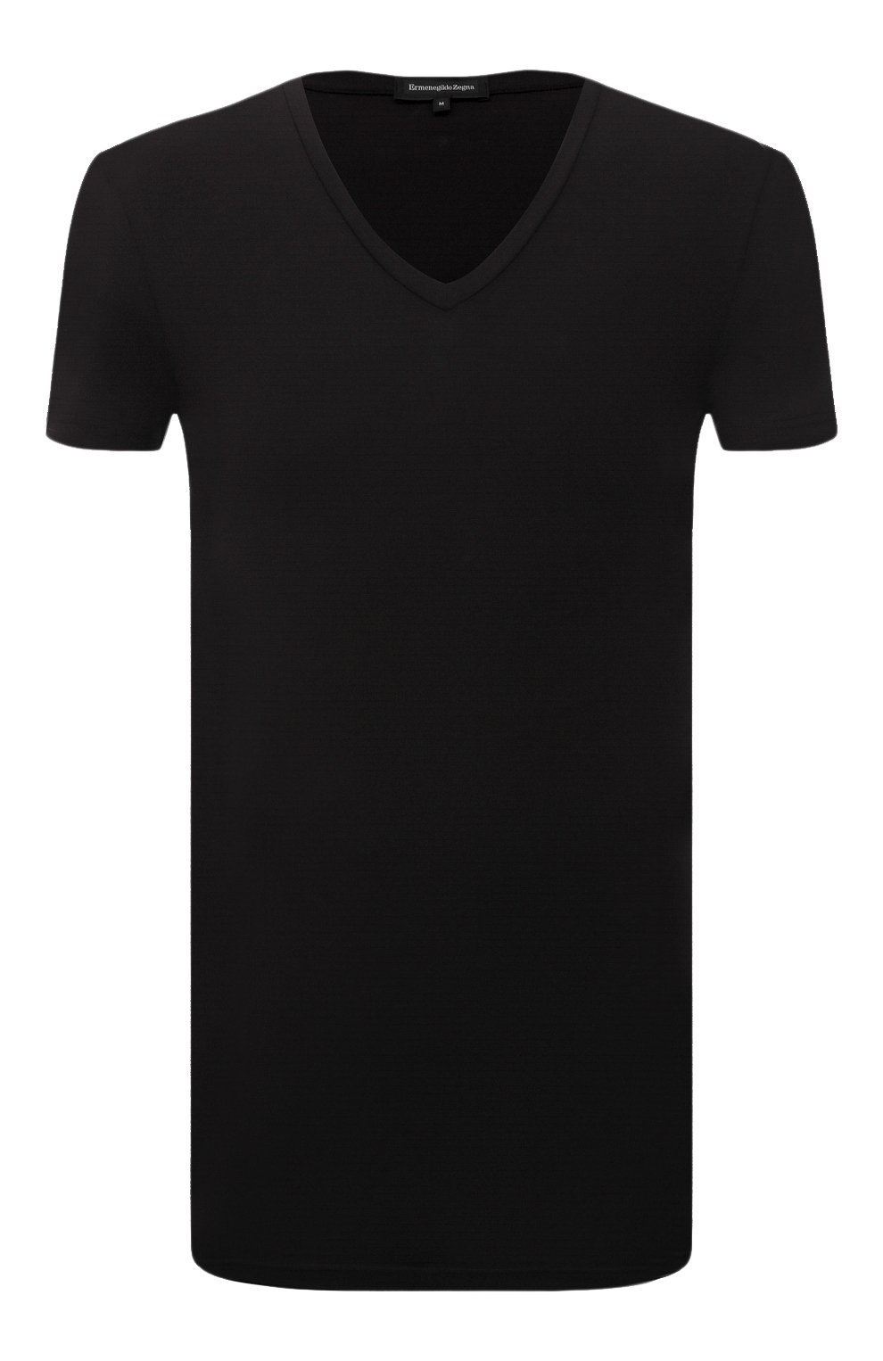 Хлопковая футболка ZEGNA, арт. N2M800050, фото 1