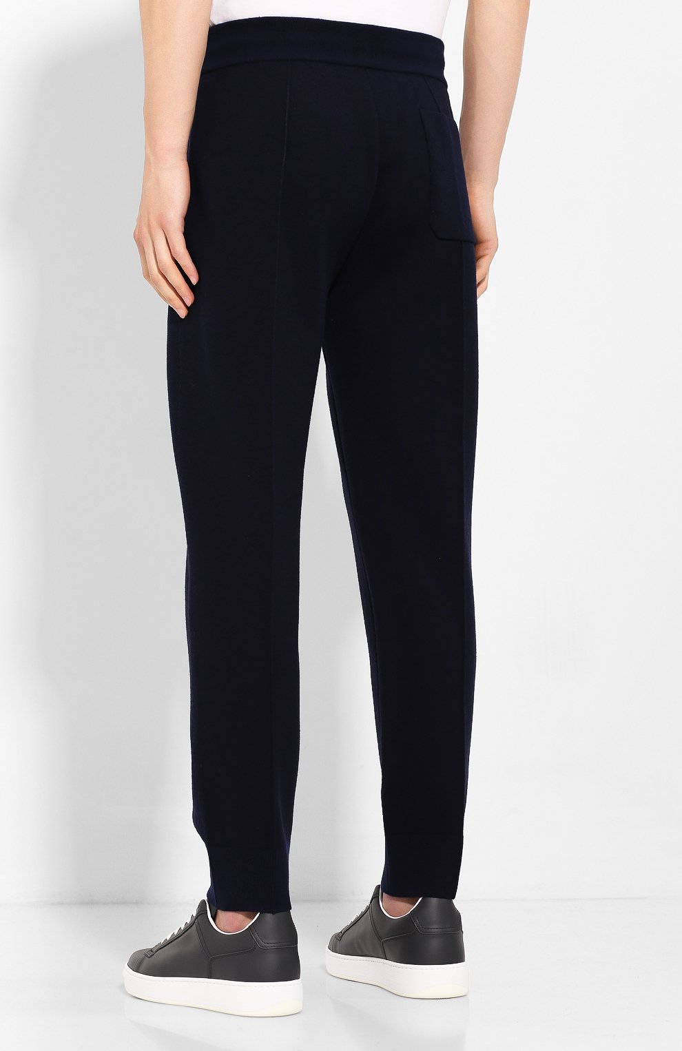 Джоггеры из смеси шерсти и кашемира BERLUTI, арт. R16KTL32-001, фото 4