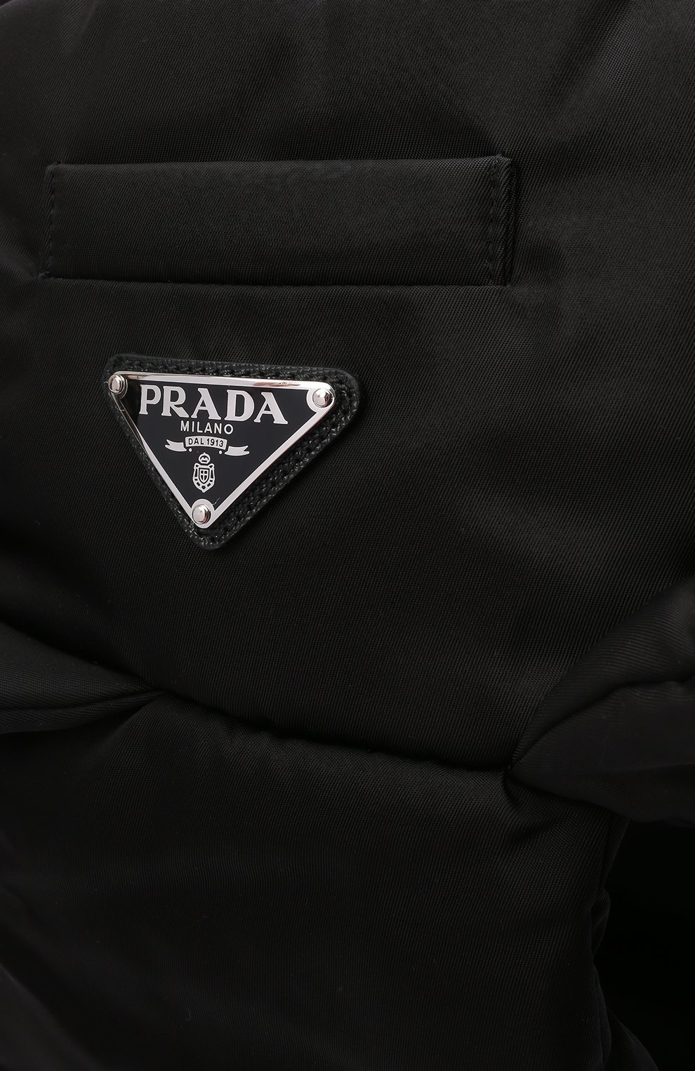 Утепленная шапка-ушанка PRADA, арт. 2HC164-820-F0002, фото 4