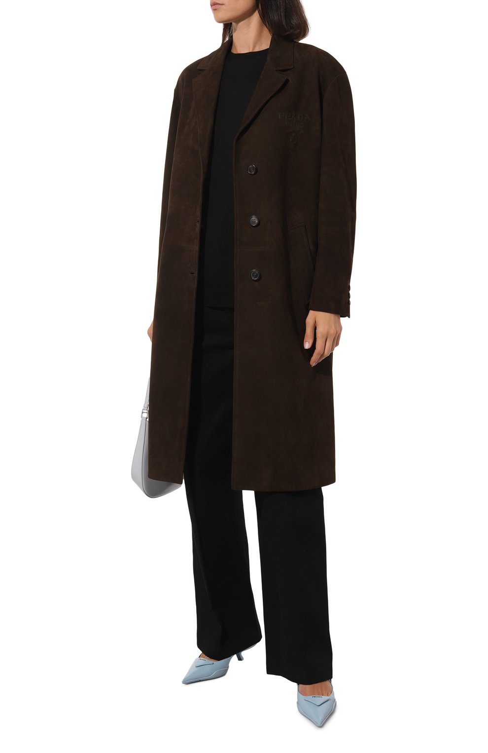 Шерстяной пуловер PRADA, арт. P24L48-J2N-F0002-132, фото 2