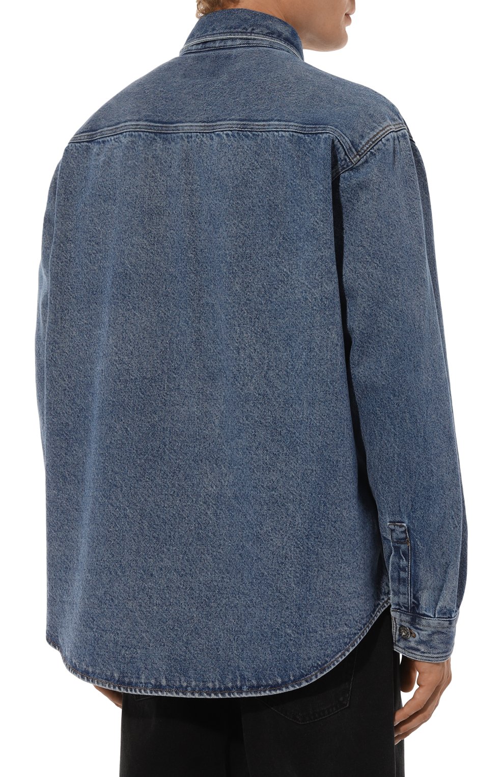 Джинсовая рубашка HUGO BLUE, арт. 50513853, фото 4