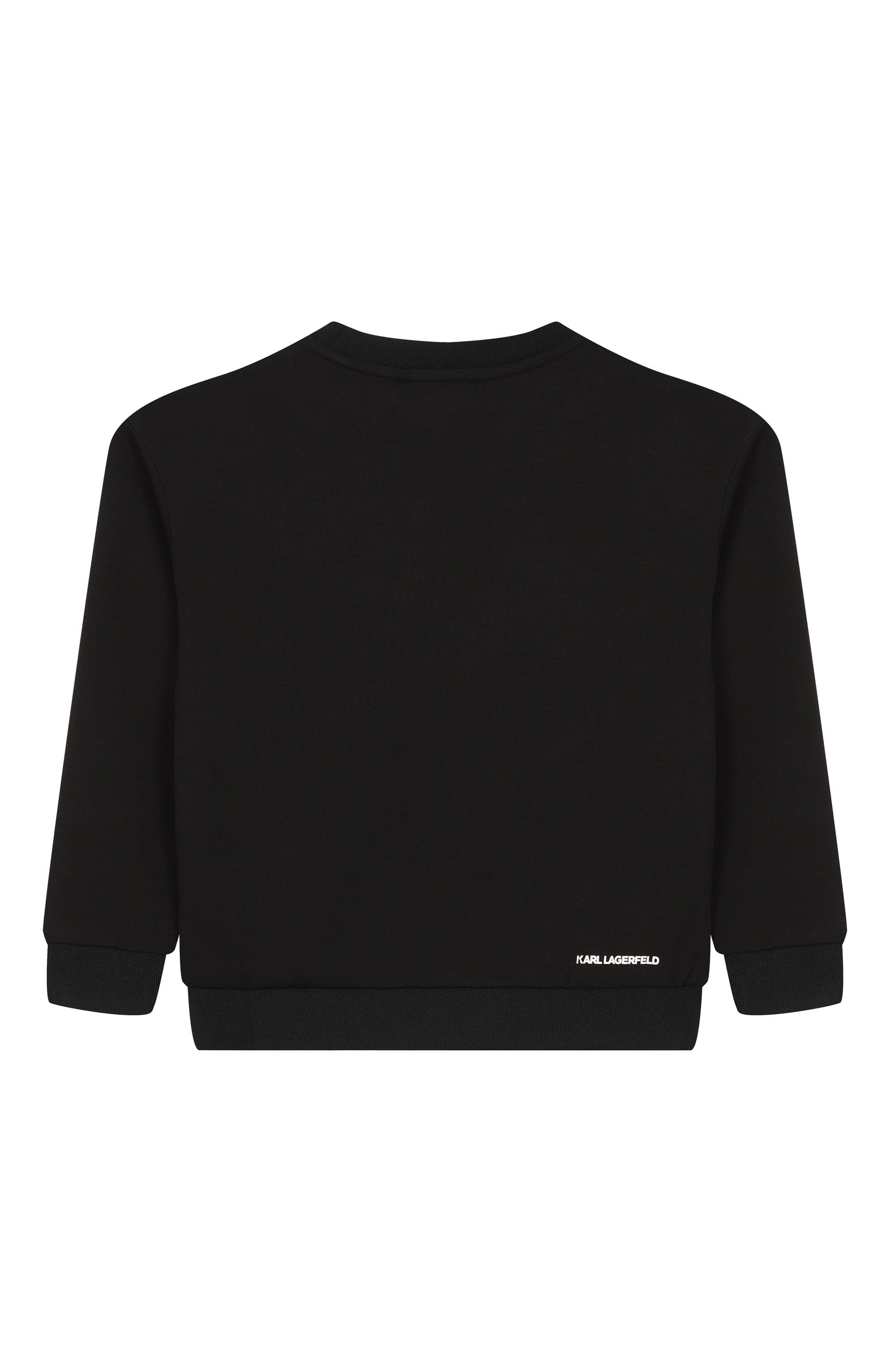 Хлопковый свитшот KARL LAGERFELD KIDS, арт. Z30637, фото 2