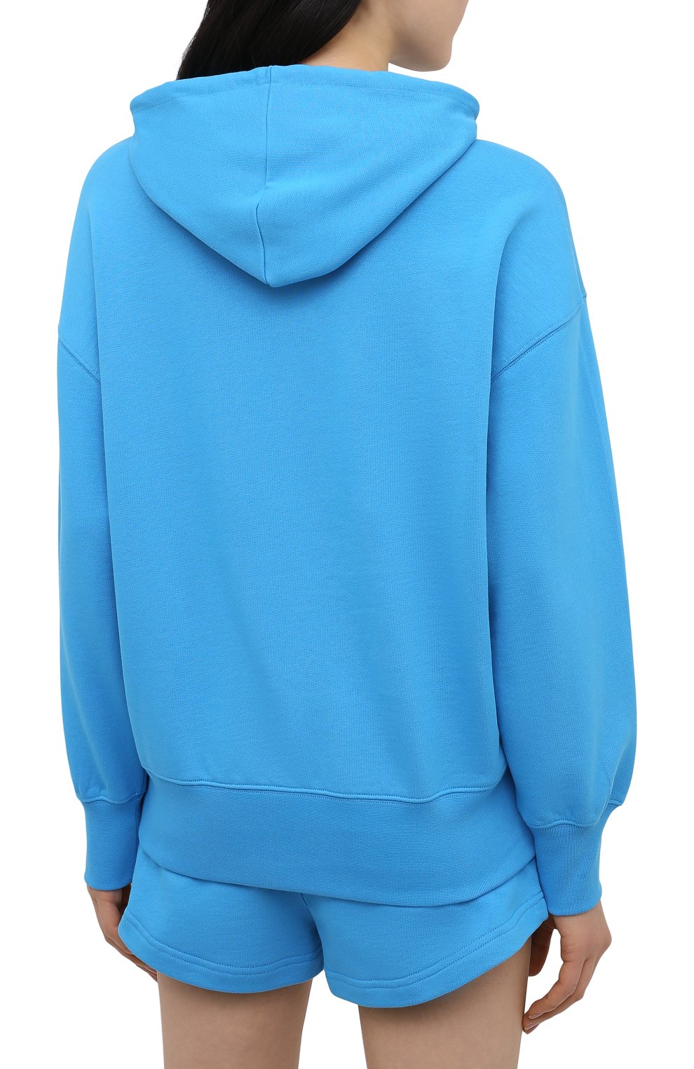 Хлопковое худи MSGM, арт. 3042MDM208 217499, фото 4