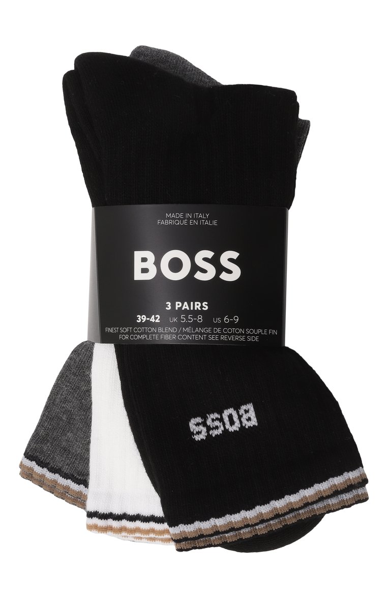 Комплект из трех пар носков BOSS, арт. 50531597, фото 1