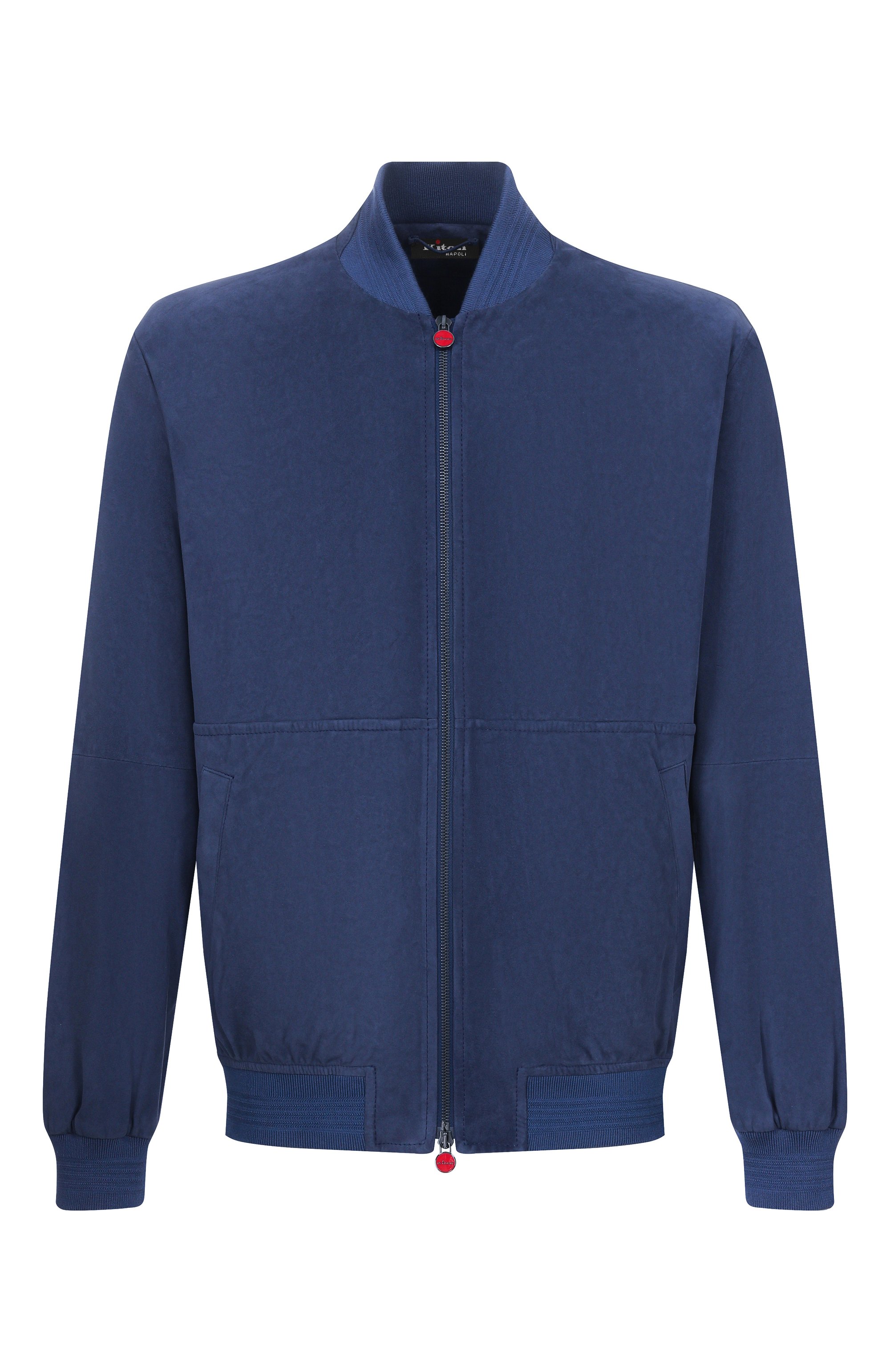 Замшевый бомбер KITON, арт. UW2345V0812H, фото 1