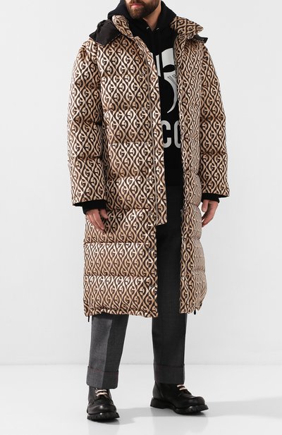 Кожаные ботинки GUCCI, арт. 575110/DHRG0, фото 2