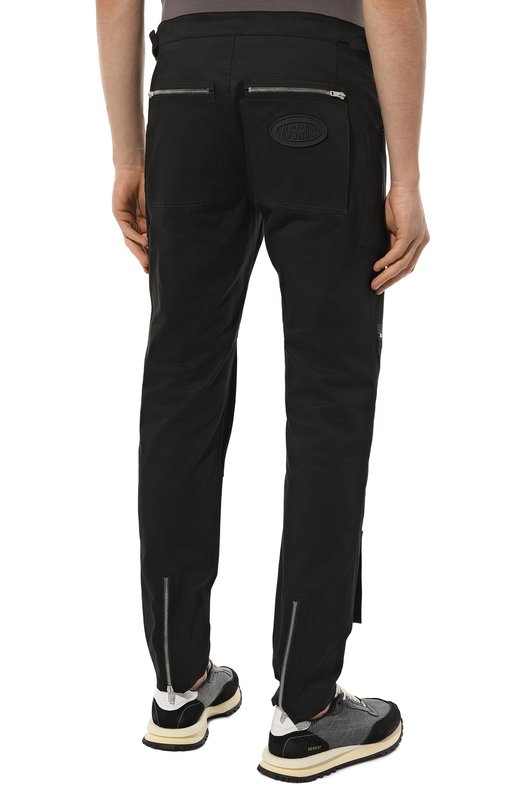 Хлопковые брюки Moschino 4