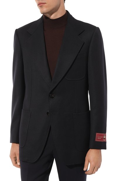 Шерстяной пиджак GUCCI, арт. 636347 Z2892, фото 3