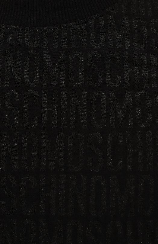 Свитшот Moschino Чёрный, фото 5