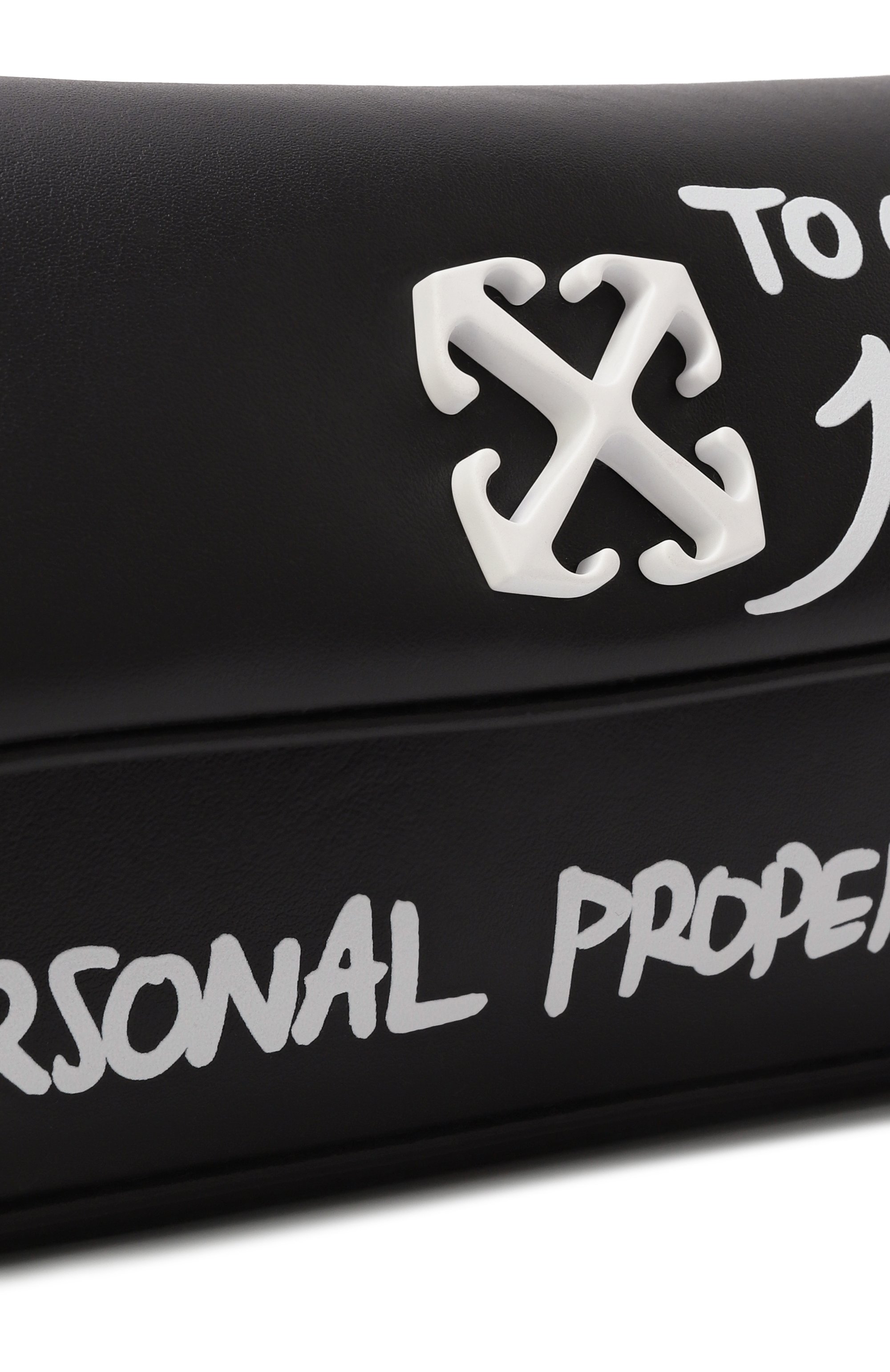 Сумка jitney 0.7 OFF-WHITE, арт. 0WNN18BC99LEA0011001, фото 3