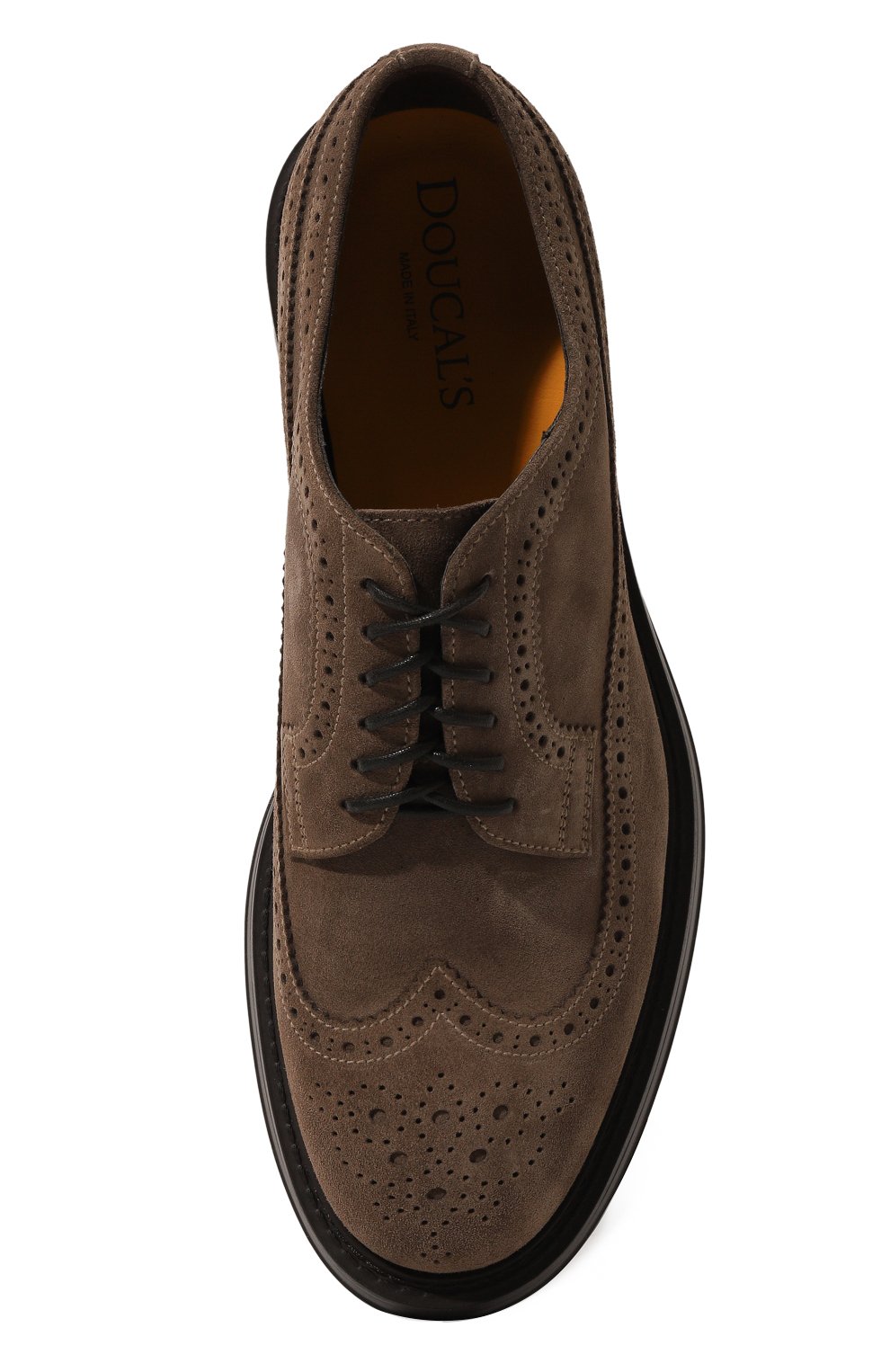 Замшевые дерби DOUCAL'S, арт. DU2523BRUXUF009T, фото 6