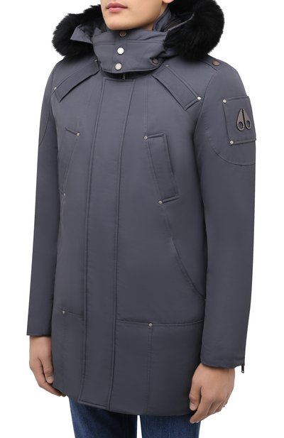 Пуховая парка с меховой отделкой MOOSE KNUCKLES, арт. M31MP221, фото 3