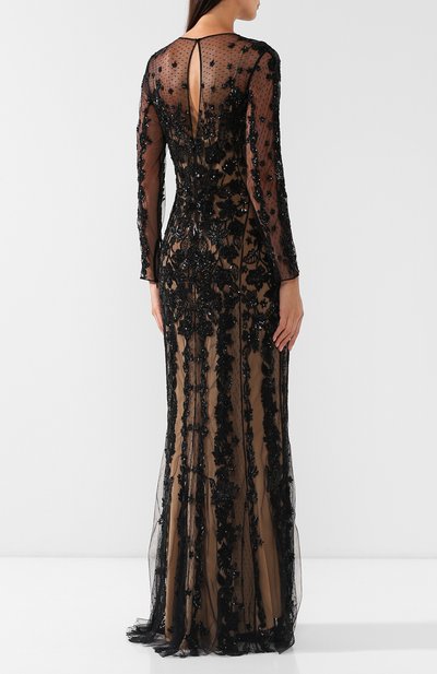 Платье-макси ZUHAIR MURAD, арт. DRR19026/EMFL001, фото 4