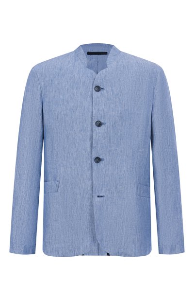 Мужской льняной пиджак GIORGIO ARMANI, арт. GM001742/AF17957