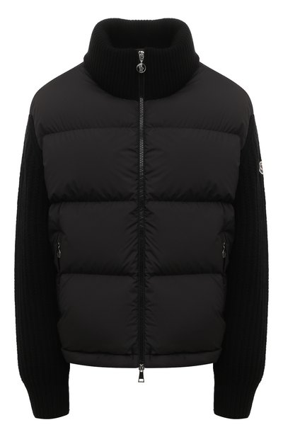 Женский комбинированный кардиган MONCLER, арт. 9B000.25/M1241
