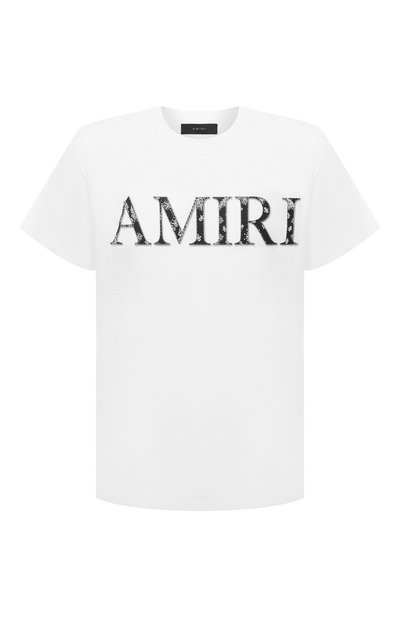 Хлопковая футболка AMIRI, арт. MJLT002-100, фото 1