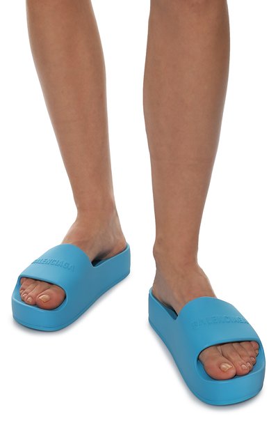 Резиновые шлепанцы mono BALENCIAGA, арт. 654315/W1S89, фото 3