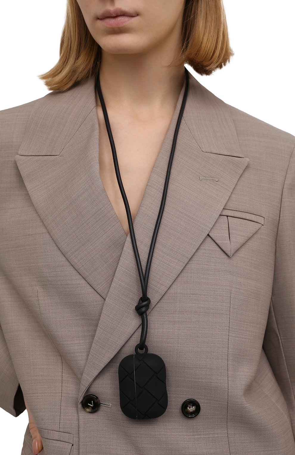 Чехол для airpods pro BOTTEGA VENETA, арт. 670190/V0EY1, фото 2