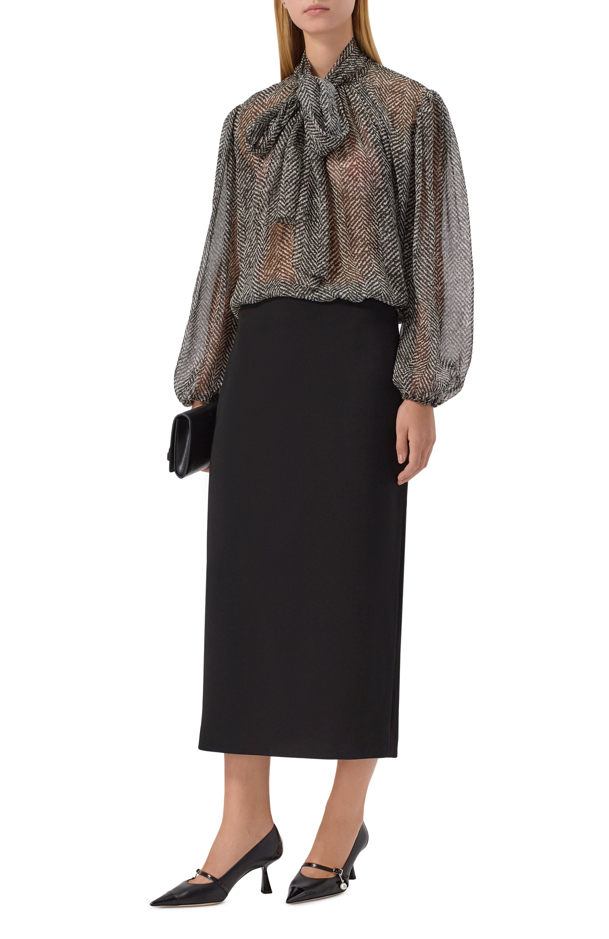 Кожаные туфли aren 65 JIMMY CHOO, арт. AREN PUMP 65/UHC, фото 3