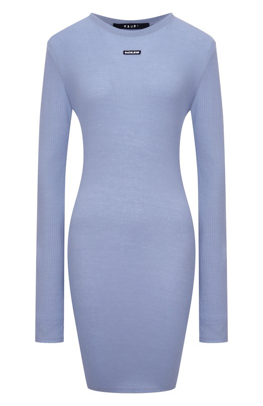 Хлопковое платье Crawford Ksubi WFA25DR008 Голубой WFA25DR008