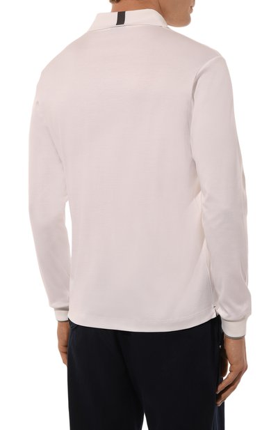 Хлопковое поло PAUL&SHARK, арт. 14311712, фото 4