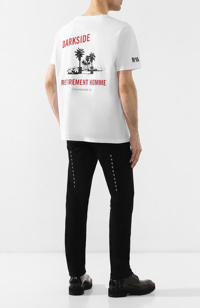 Джинсы прямого кроя RTA, арт. MH8AC-0119BLK, фото 2