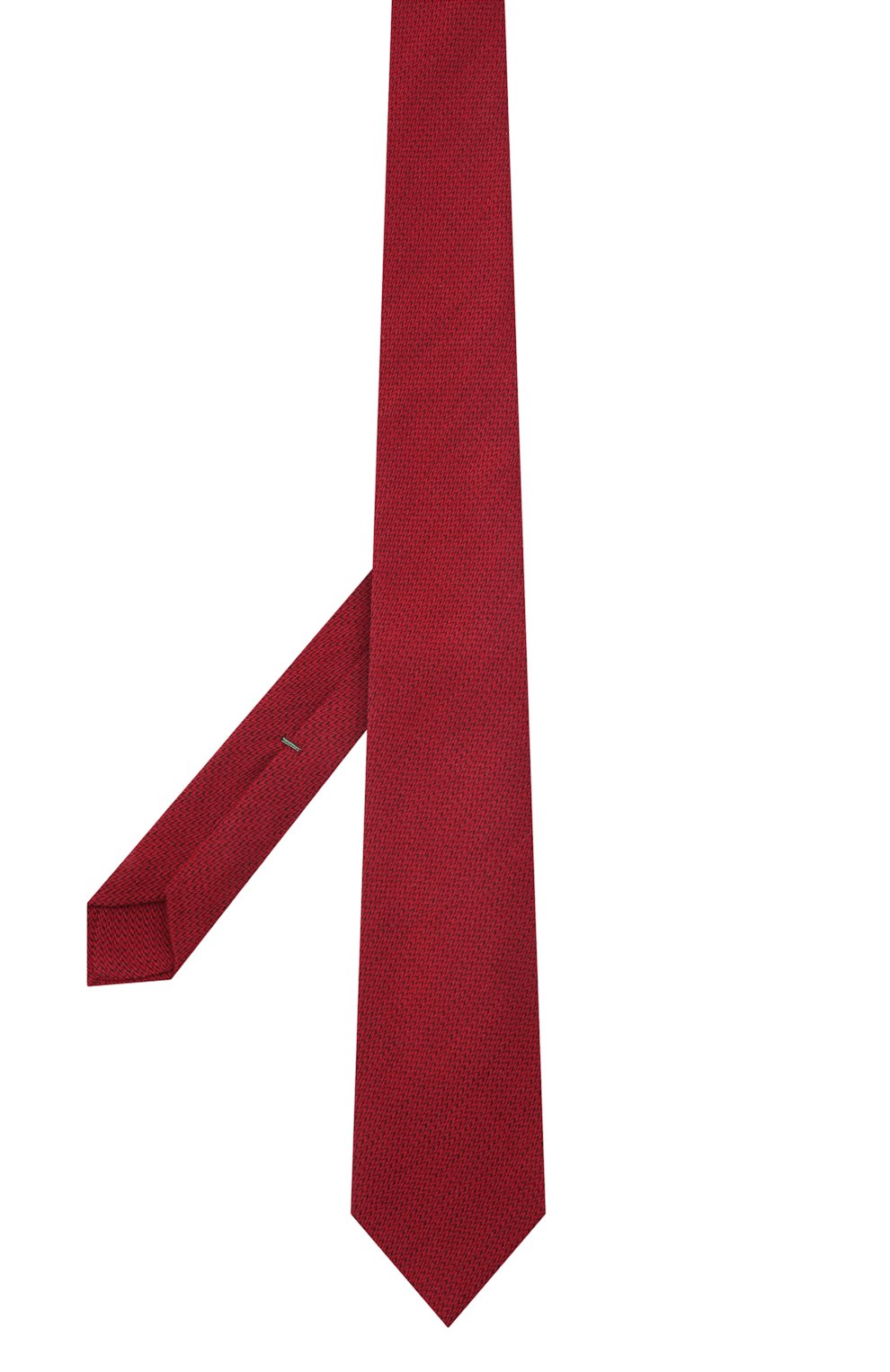 Галстук из шерсти и шелка LUIGI BORRELLI, арт. CR361134, фото 3