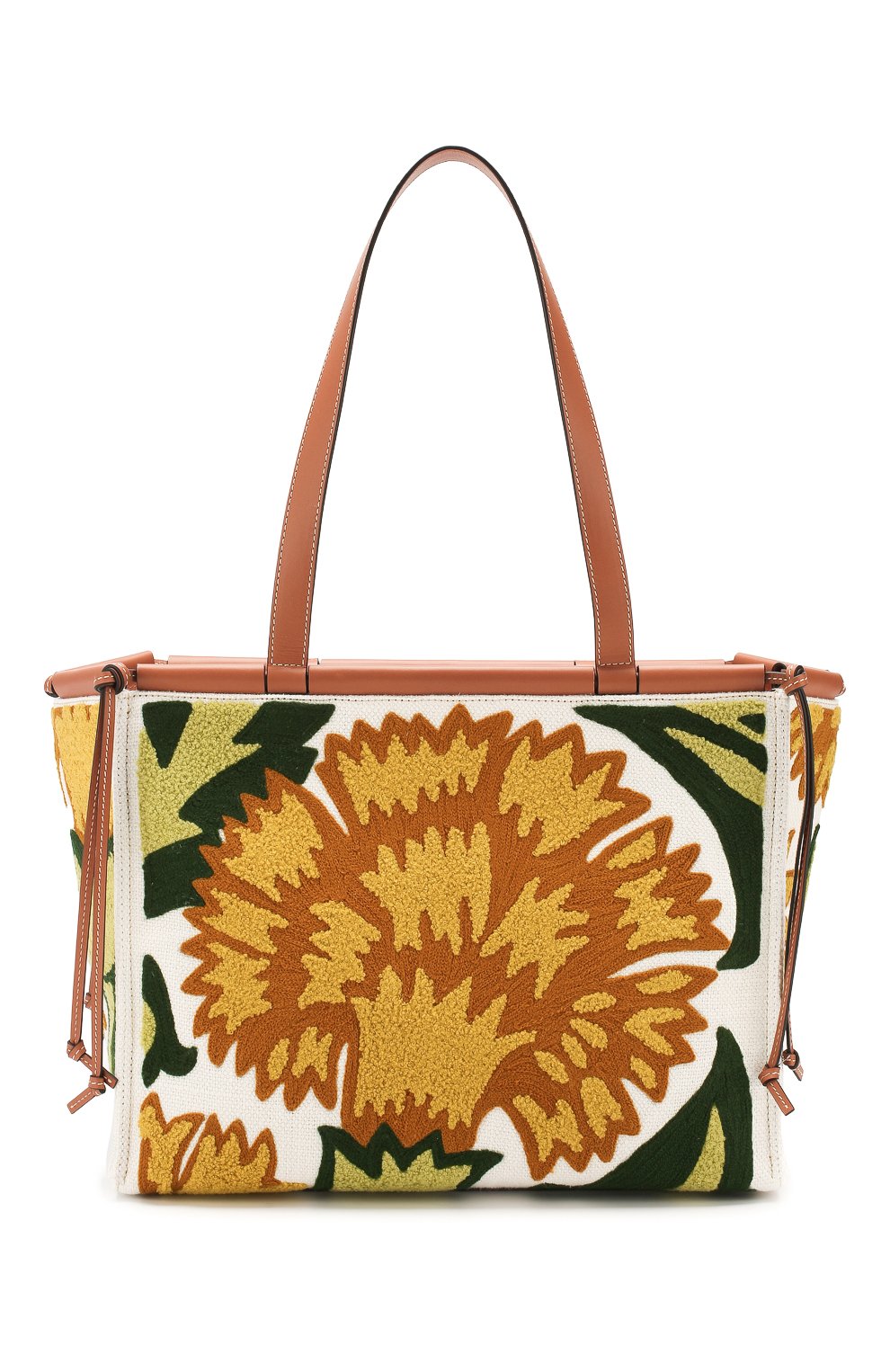 Сумка-тоут cushion LOEWE желтого цвета по цене 255000 руб., арт. 303.50AB90, фото 1 Сумка-тоут cushion LOEWE, арт. 303.50AB90, фото 1