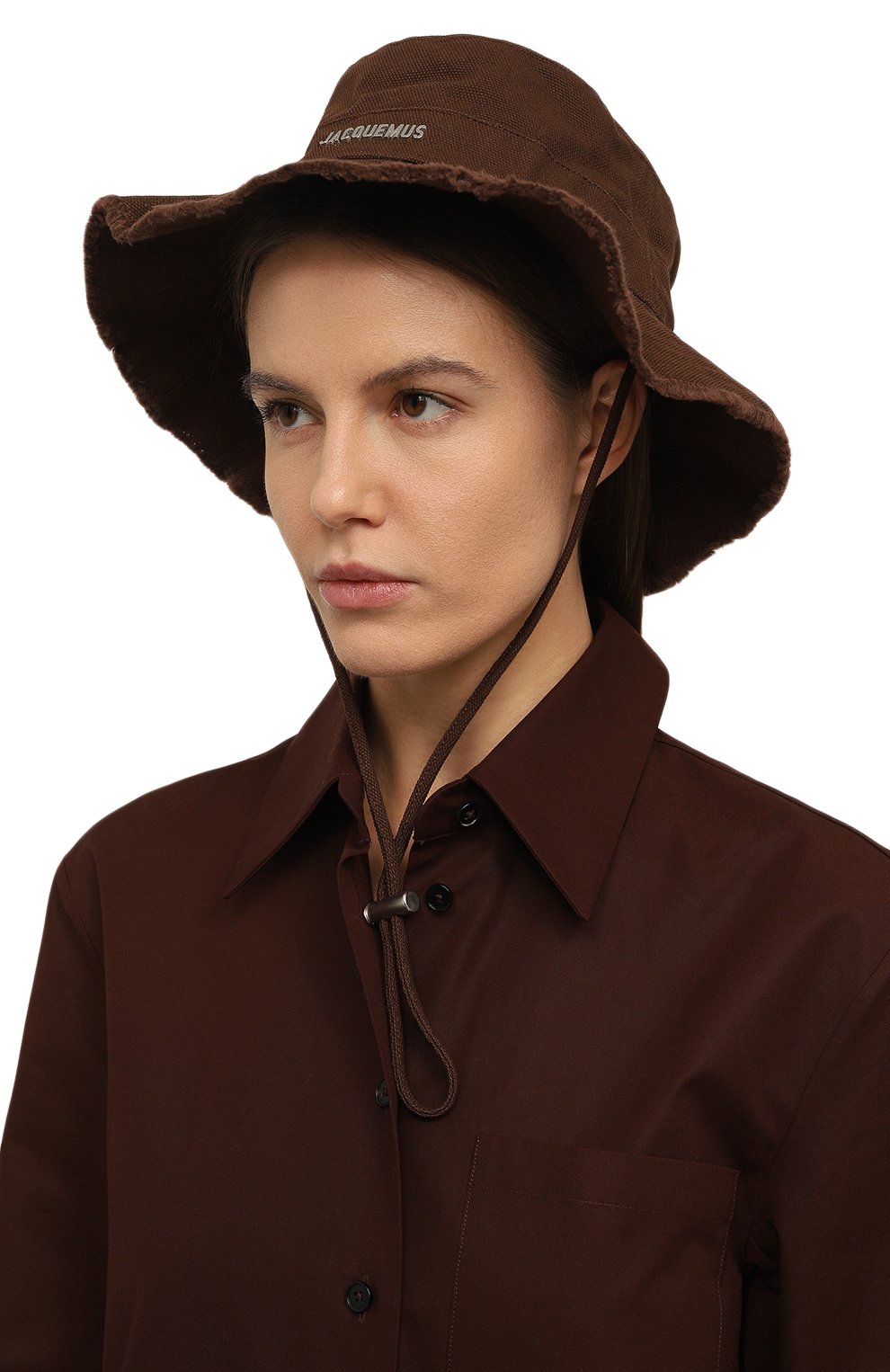 Хлопковая панама JACQUEMUS, арт. 23E/213AC002-5035, фото 2