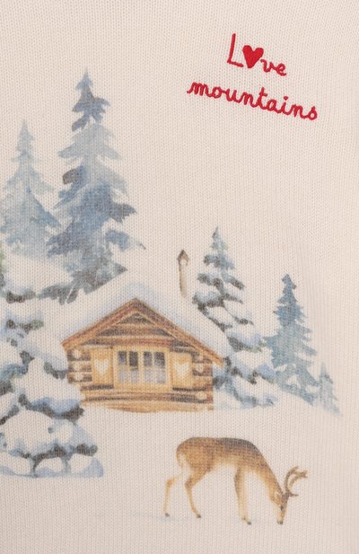 Пуловер из шерсти и вискозы MC2 SAINT BARTH, арт. PRC0015-00372I/PRINCESS PRINT, фото 3