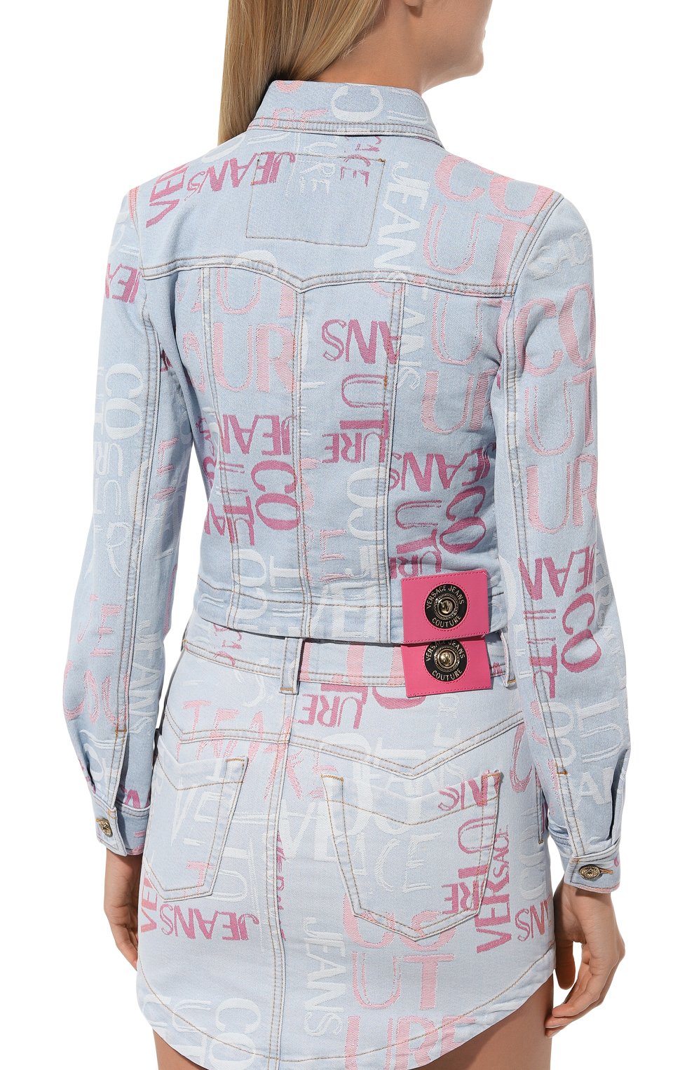 Джинсовая куртка VERSACE JEANS COUTURE, арт. 74HAS453/DW050L13, фото 4
