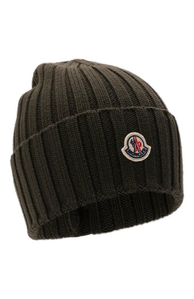 Шерстяная шапка MONCLER, арт. G2-093-3B000-52-A9327, фото 1