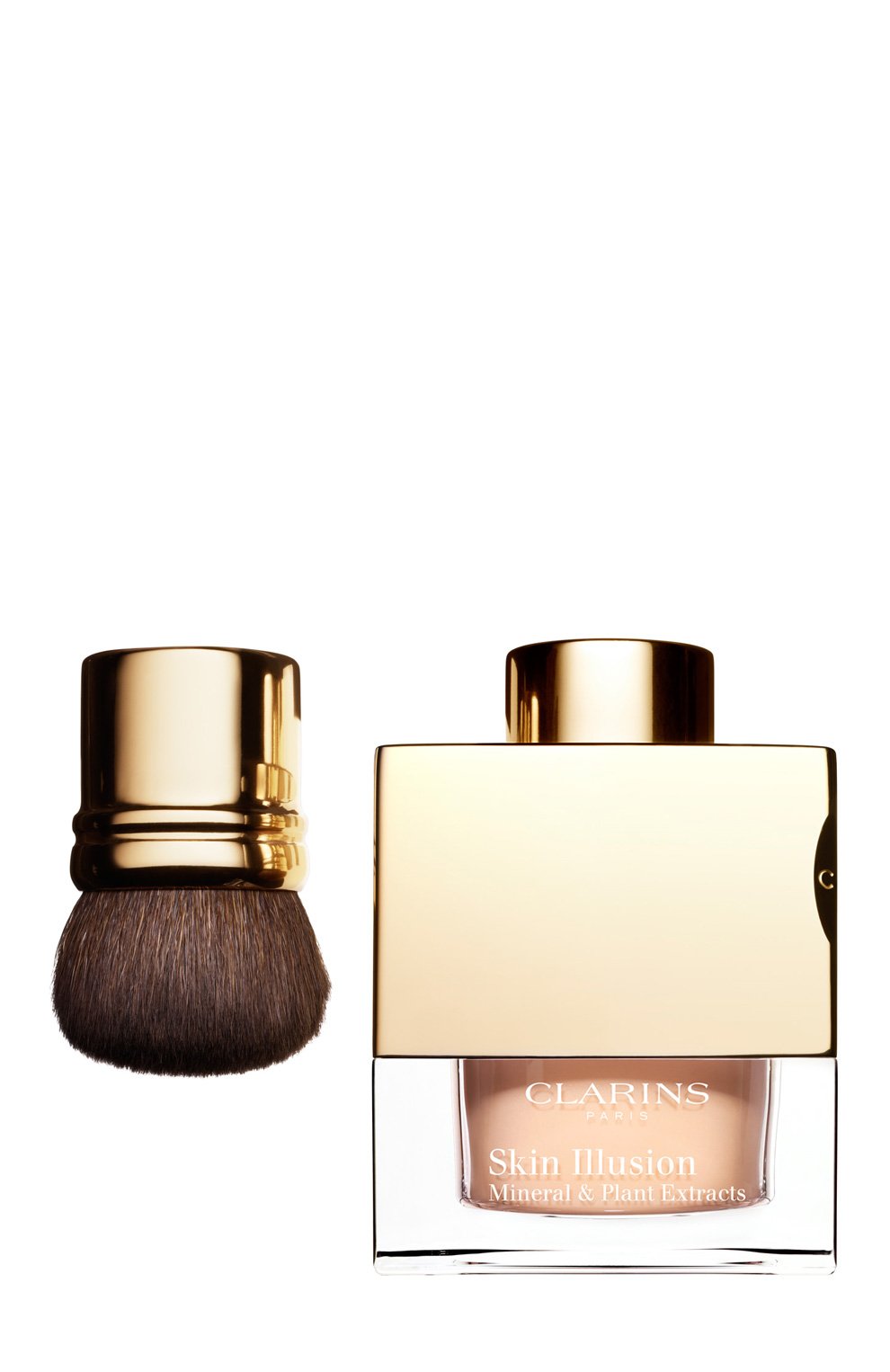 Минеральная рассыпчатая пудра, придающая сияние коже skin illusion fond de teint poudre libre 109 CLARINS, арт. 04032610, фото 1