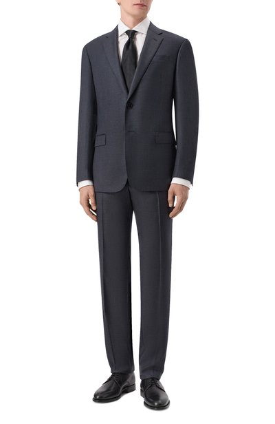 Мужской шерстяной костюм GIORGIO ARMANI, арт. GM000007/TE23891