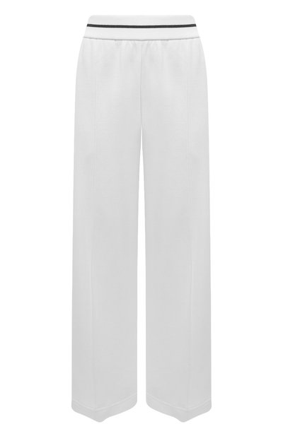 Женские хлопковые брюки BRUNELLO CUCINELLI, арт. MG927HC799