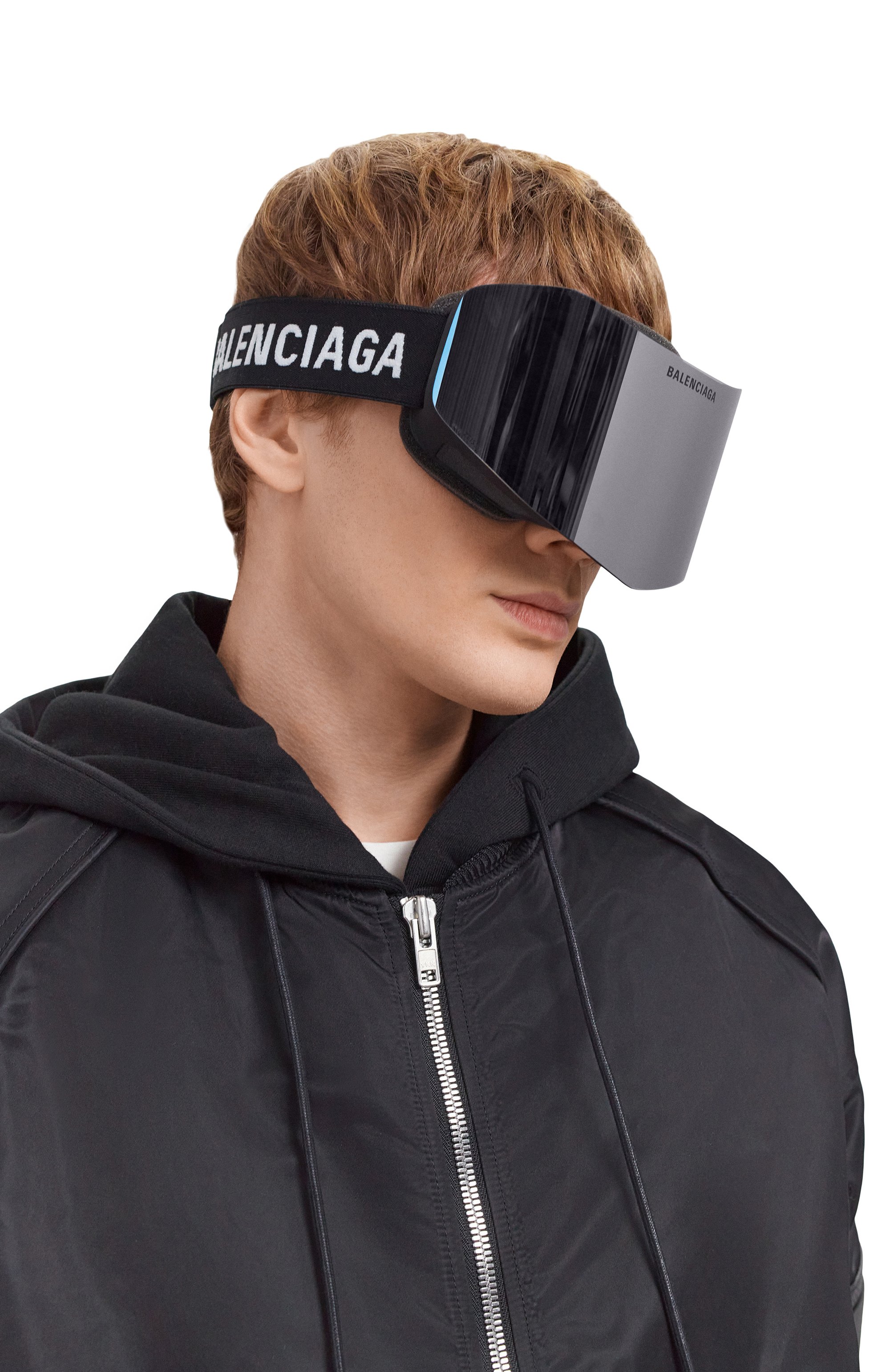 Горнолыжная маска BALENCIAGA, арт. BB0379S 002, фото 2