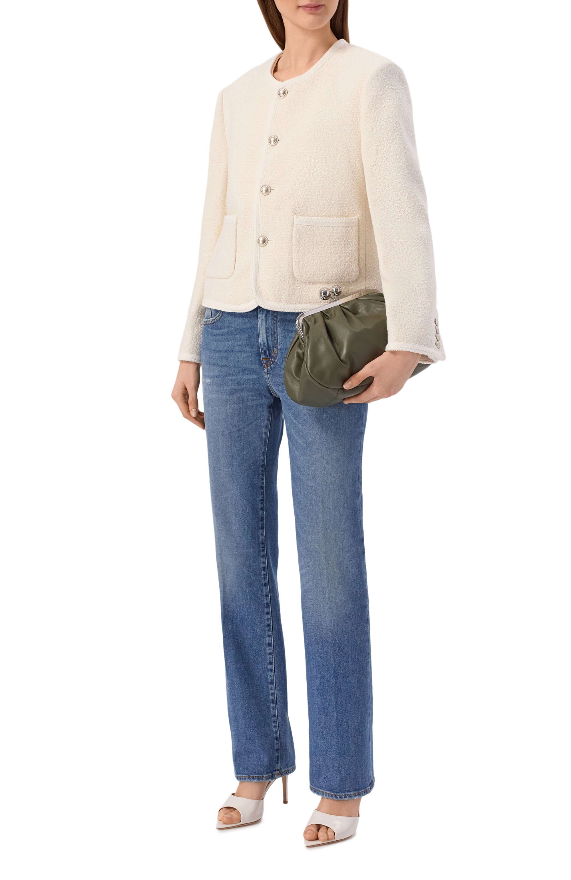 Сумка cubico pasticcino medium WEEKEND MAX MARA, арт. CUBIC0, фото 3