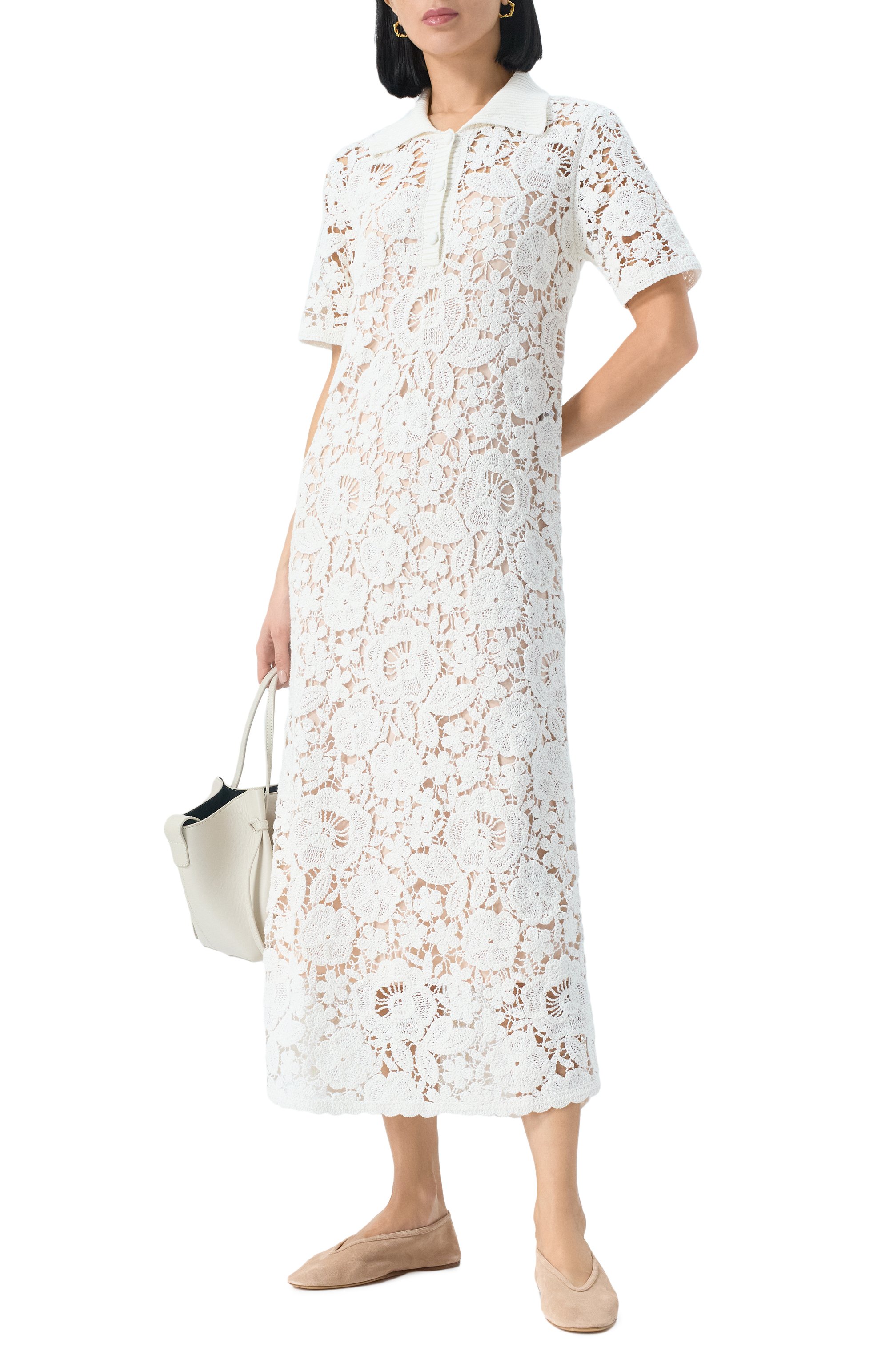 Хлопковое платье P.A.R.O.S.H., арт. D550898, фото 2