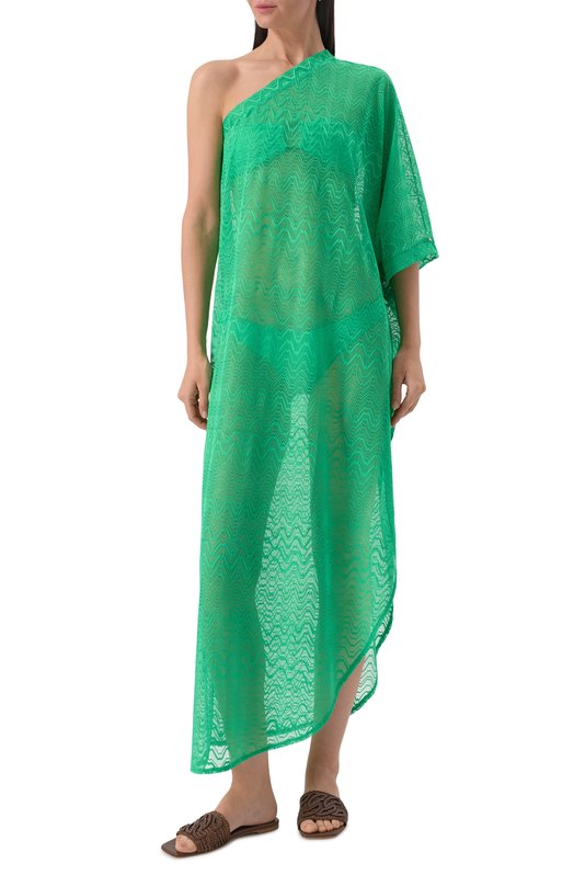 Платье Melissa Odabash SAVANNAH SS Зелёный  SAVANNAH SS Фото 3