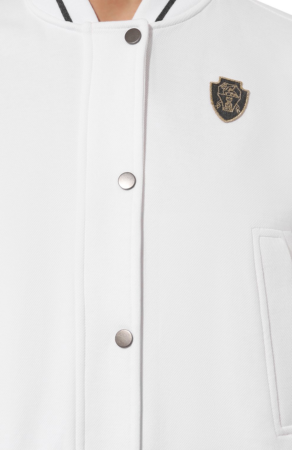 Хлопковый бомбер BRUNELLO CUCINELLI, арт. MG927HC706, фото 5