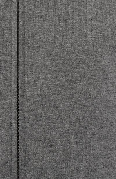 Толстовка из хлопка и кашемира CAPOBIANCO, арт. 17M457.LB00., фото 5