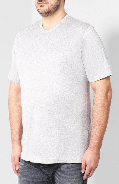 Хлопковая футболка CORTIGIANI, арт. 616628/0000/60-70, фото 3