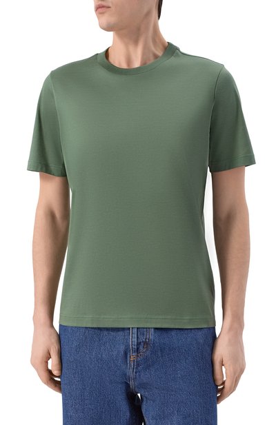 Хлопковая футболка GRAN SASSO, арт. 60196/74007, фото 3