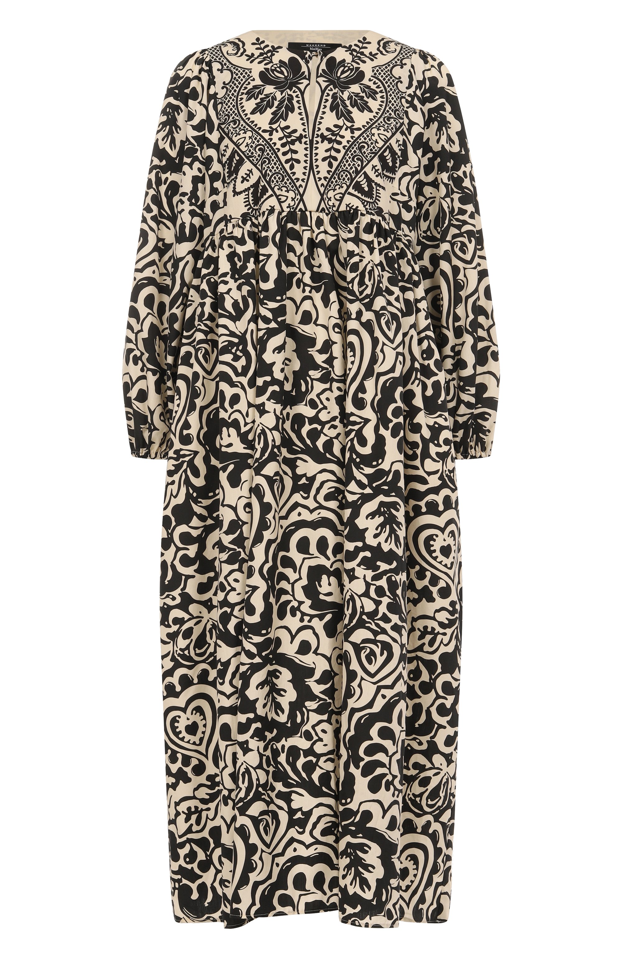 Хлопковое платье WEEKEND MAX MARA, арт. ANZI0, фото 1