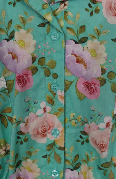 Хлопковая блузка OLGA VALENTINE, арт. 25SS/12A-16A, фото 3