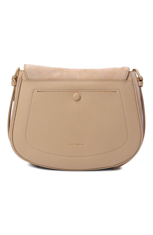 Сумка Mavery medium Coccinelle E1 U7H 18 01 01 Бежевый  E1 U7H 18 01 01 Фото 6