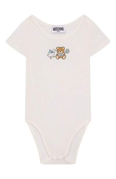 Комплект из двух боди MOSCHINO, арт. M9Y017/LABA6, фото 5