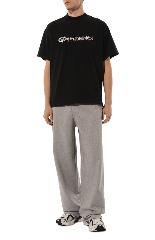 Хлопковые брюки VETEMENTS 5