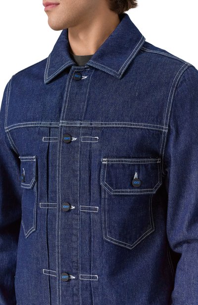 Джинсовая куртка KITON, арт. UGK102K0754F01, фото 5